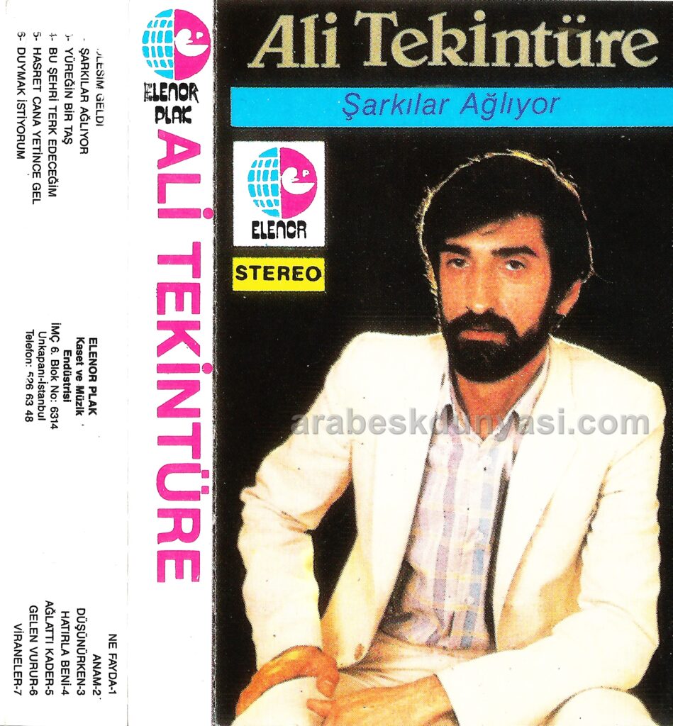 Şarkılar Ağlıyor