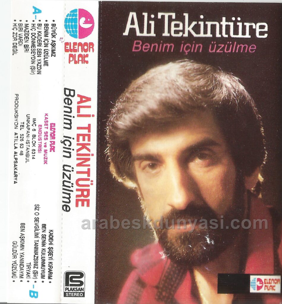 Benim İçin Üzülme