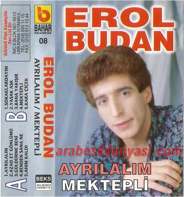 Erol Budan – Ayrılalım / Mektepli