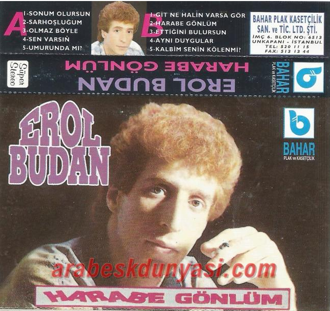 Erol Budan – Harabe Gönlüm