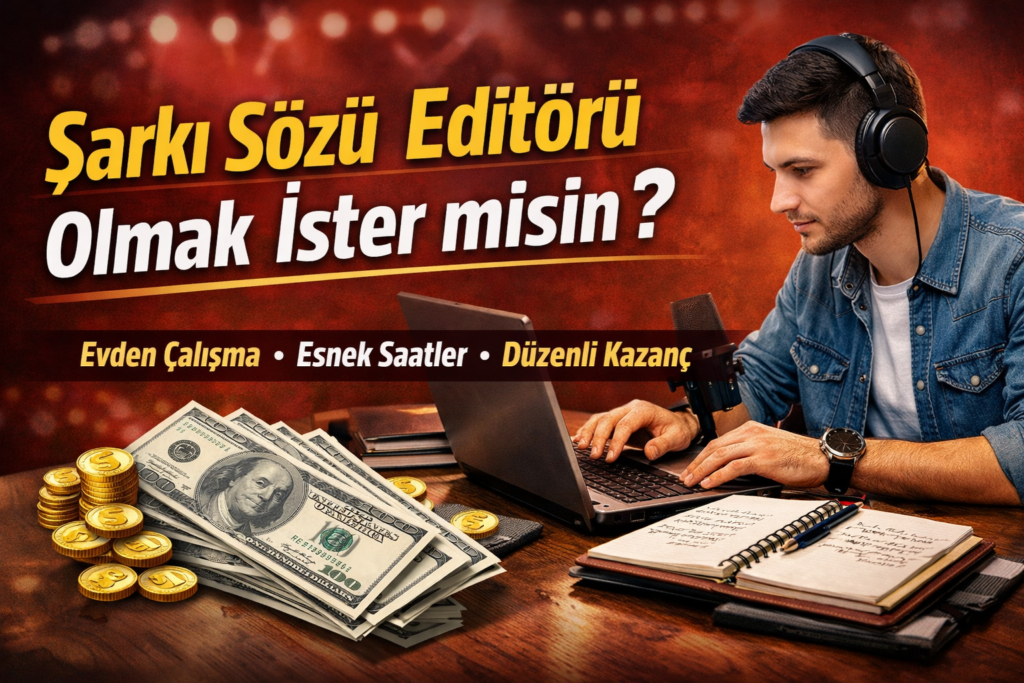 Ücretli Editörler Alınacaktır.