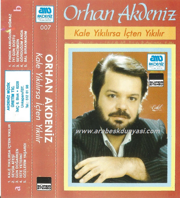 Kale Yıkılırsa İçten Yıkılır