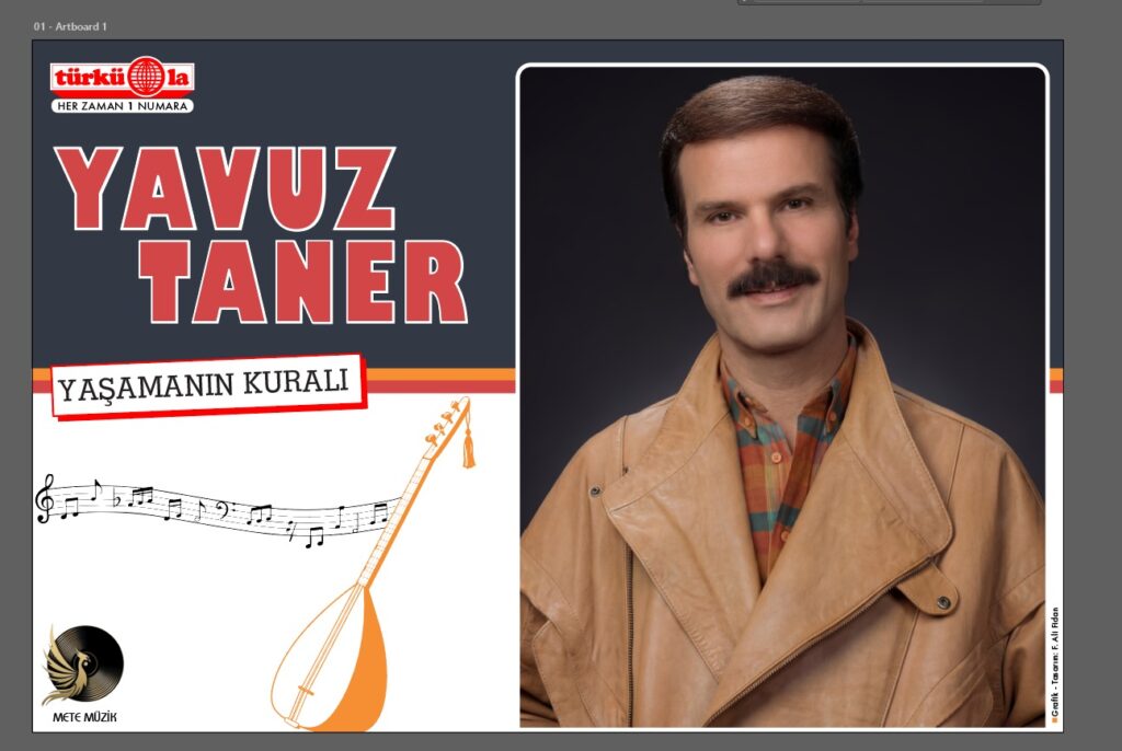 Yavuz Taner’in Albümü Plak Olarak Basılıyor